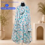 Khimar in Baby Cotton