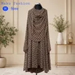 Khimar in Chinon Georgette