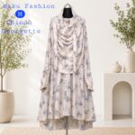 Khimar in Chinon Georgette
