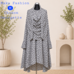 Khimar in Chinon Georgette