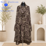 Khimar in Chinon Georgette