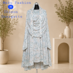 Khimar in Chinon Georgette
