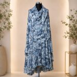Khimar in Slub Cotton Mixed
