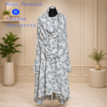 Khimar in Chinon Georgette