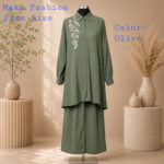 Kaftan set by CY Fabrics