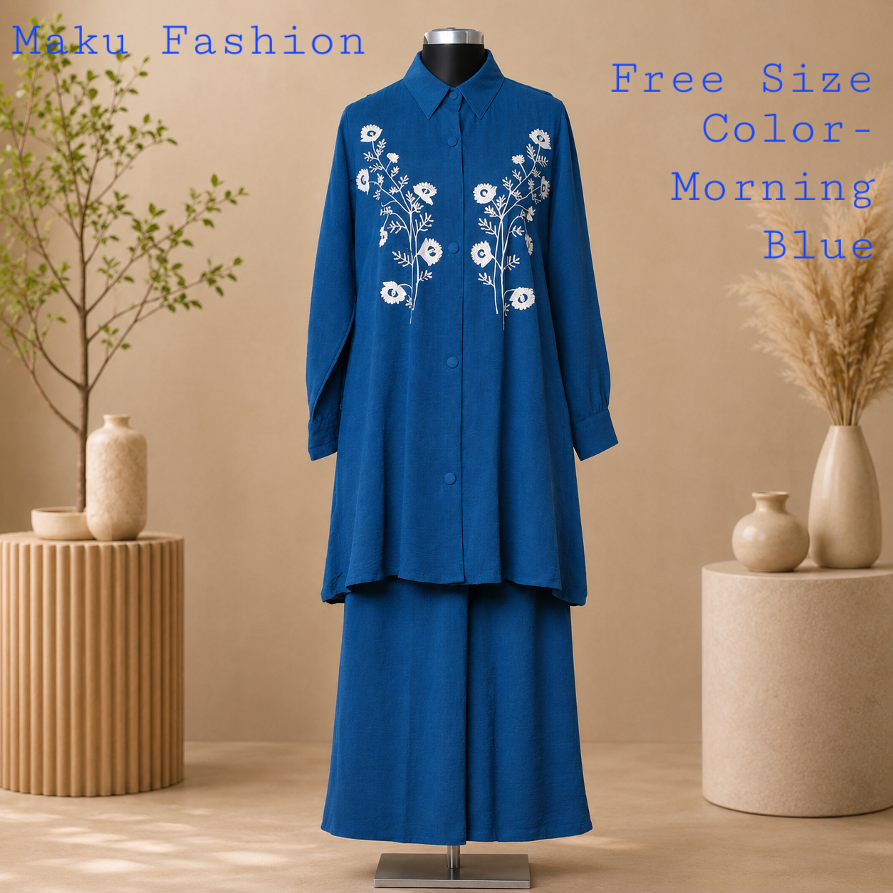 file_000000005c687207984f8c4aaf77a337 Kaftan set by CY Fabrics - Image 1