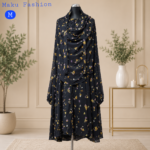 Khimar in Chinon Georgette