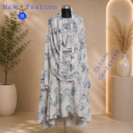 Khimar in Chinon Georgette