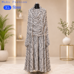 Khimar in Chinon Georgette