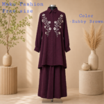 Kaftan set by CY Fabrics
