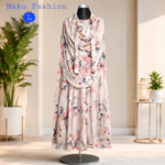 Khimar in Motka Silk