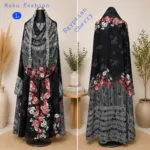 Khimar in Egyptian Cherry